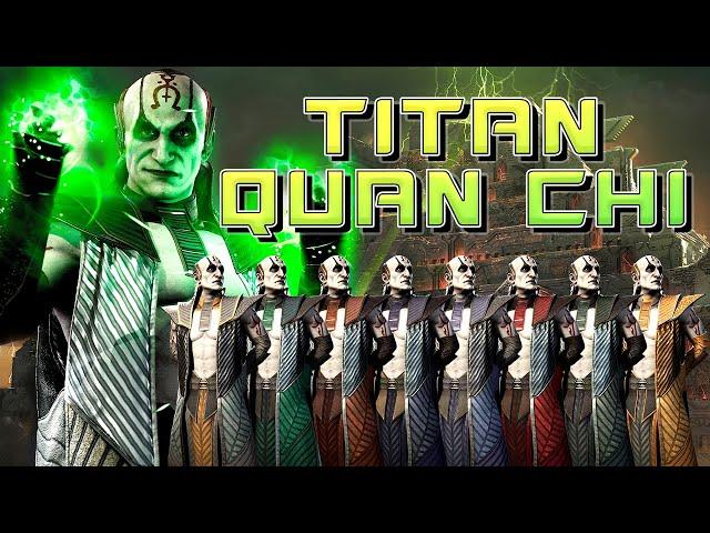 Titan Quan Chi | Mortal Kombat 1 Invasions Titan Battle