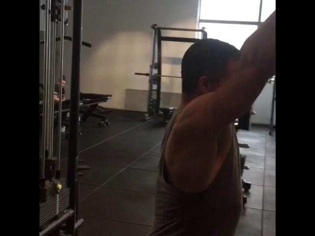 Peter Positive Power Row the lats