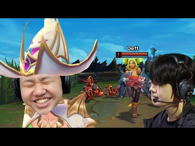 [LOL] 프레이 미포 : 김혁규 너를 미치게 만들고 싶었다 (Feat. KT Deft)