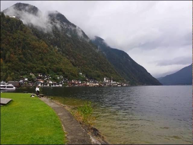 Leyla ile Mecnun in Hallstatt,Austria