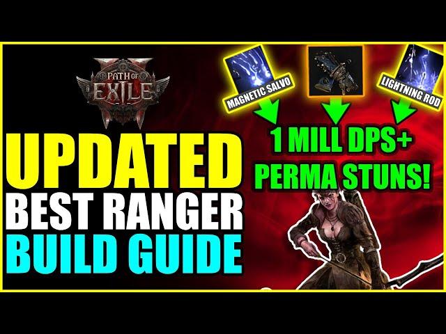 Path of Exile 2 | 1M+ DPS! UPDATED Lightning Ranger Build Is Broken! (PoE 2 Ranger Guide)