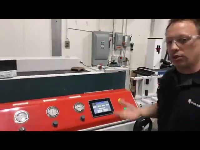 FASTBACK II Edge Polisher - Machine Walkthrough (Facebook Live)