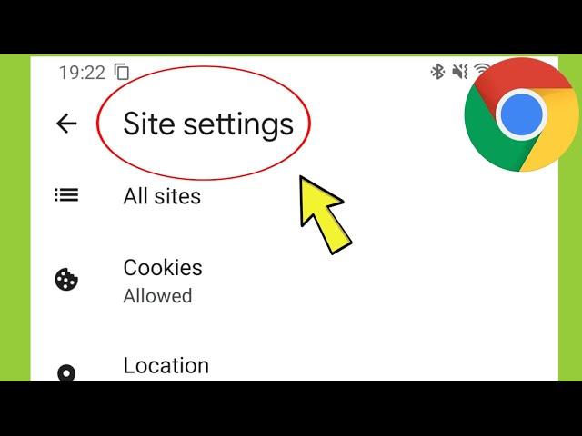 Chrome Browser Site Settings | Cookies | Sound & Permission Settings