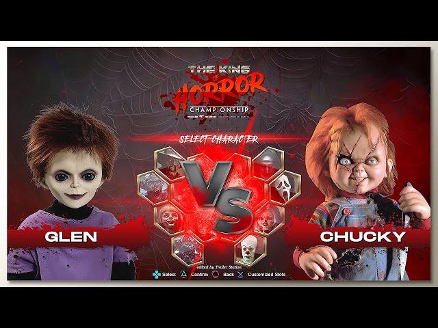 Evil Doll vs Glen Final Battle with Healthbars