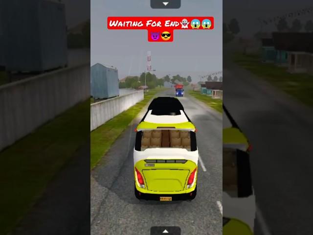 Bus Indonesia Game|| Bus VS Pickup||#shortvideo #viral #youtubeshorts #bussid #busindonesia #games