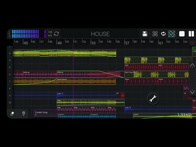 #housemusic #electronicmusic#bandpass M-BEATZ-HOUSE CREATED IN BANDPASS MDAW2