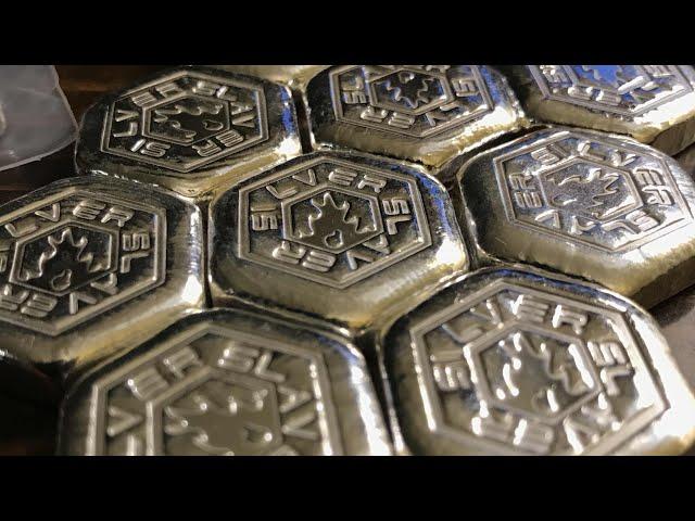 SILVER SLAYER BARS ARE IN! (UNBOXING)