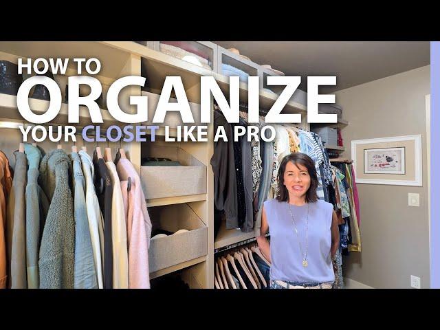 How To Organize Your Closet Like A Pro