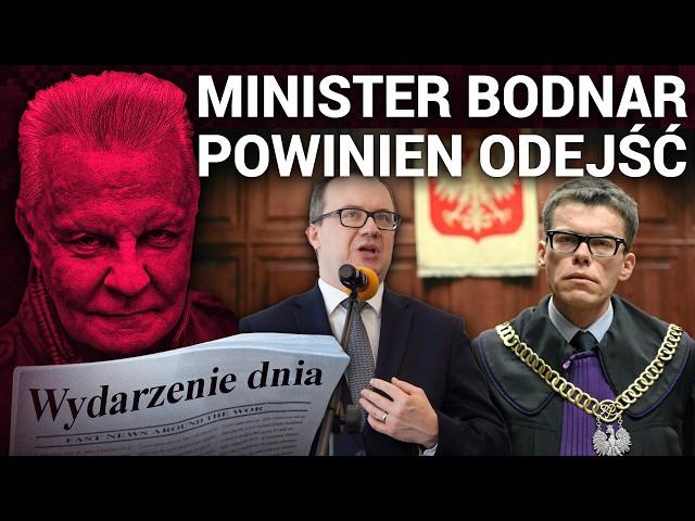 WYDARZENIE DNIA: Minister Adam Bodnar powinien odejść | Z BAŃKI | Tomasz Szwejgiert