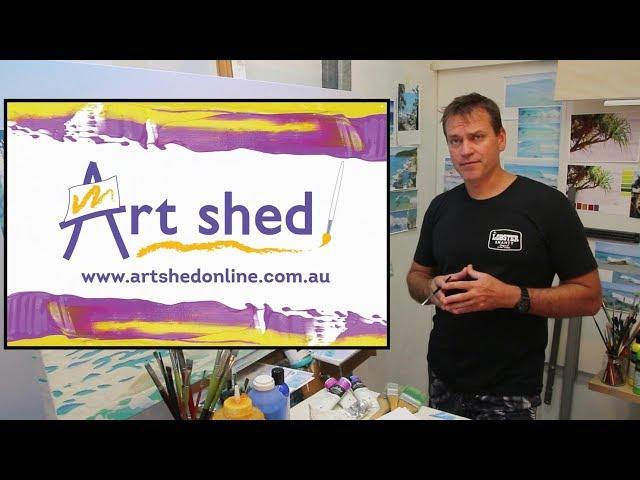 Scott Christensen - Why I buy my Art Supplies from Art Shed Online