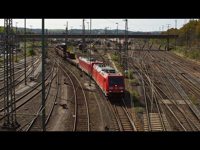 Ein Nachmittag am Rangierbahnhof Hagen-Vorhalle