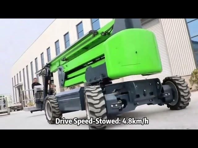 18m Electric Articulated Boom Lift