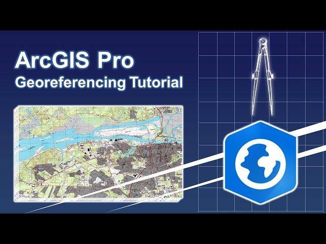 Georeferencing an Image or a Scanned Map using ArcGIS Pro