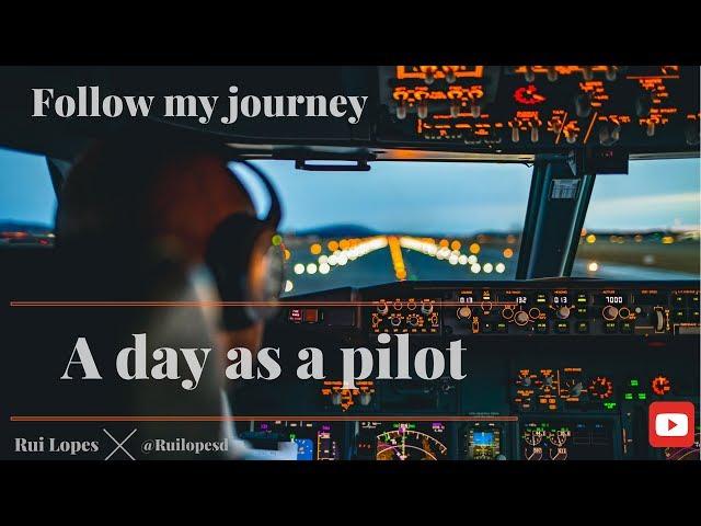 A day as a pilot flying the Boeing 737 2017