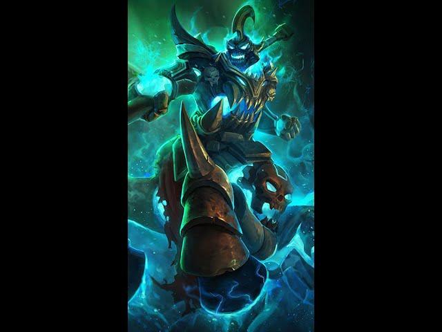 ليج اوف ليجند نظره على المحترفين  hecarim league of legends #shorts