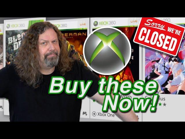 More XBOX 360 GAMES to BUY before the Store Closes!!