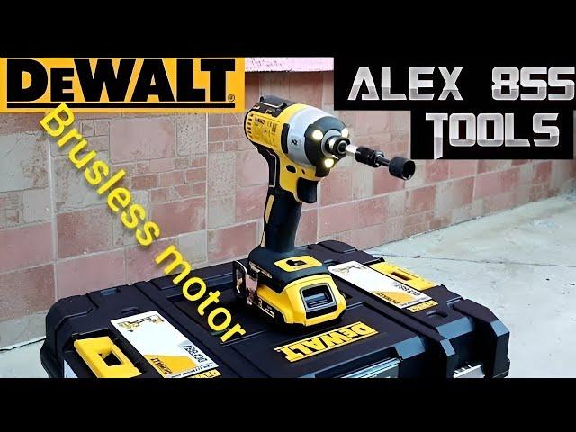 DeWALT DCF 887 impact driver- 205 NM -Brushless (tease video)#dewalt #tools -uskoro test...