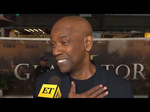 Denzel Washington Reacts to Receiving Sexiest Man 'at Every Age' Title (Exclusive)