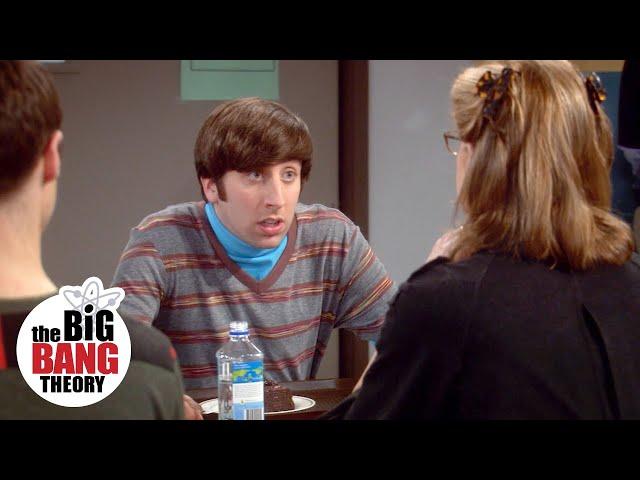 Howard & Raj Get Diagnosed by Leonard's Mom | The Big Bang Theory