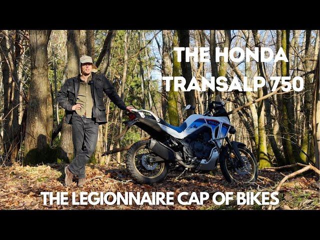 The Honda Transalp 750 | The Legionnaire Hat of Motorcycles