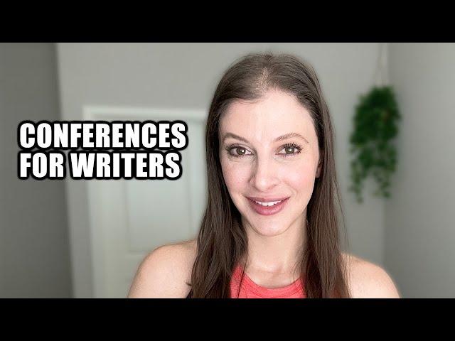 Are writing conferences worth it?  What to know about conferences for writers - cost, schedule, etc