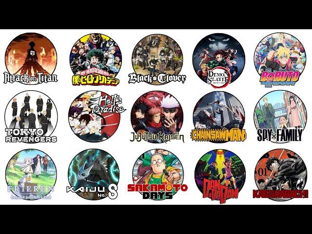 Every Modern Shonen Anime Explained in 21 Minutes