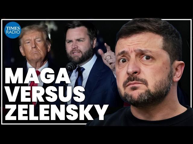 Christiane Amanpour: MAGA wrong to blame Zelensky for war