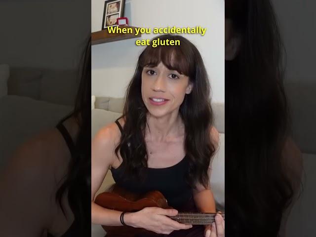 Accidentally Eating Gluten