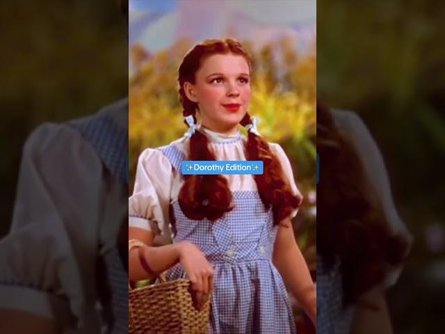 Halloween Hairstyle Pt. 2 Dorothy from Wizard of Oz so cute and simple!!