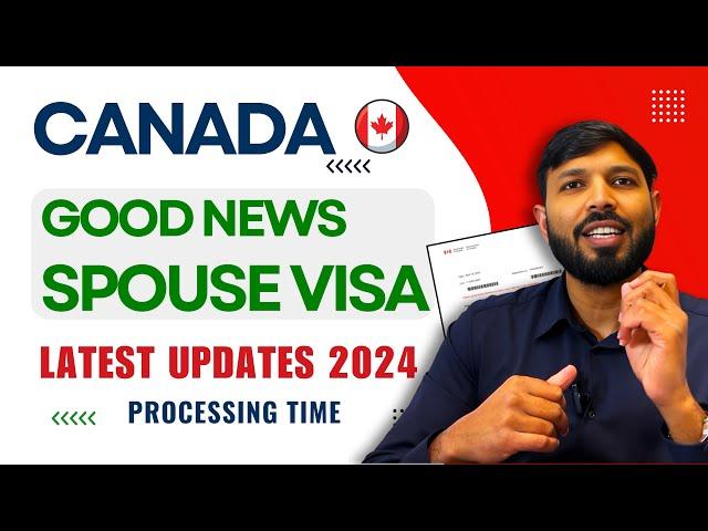 Canada Spouse Open Work Permit | Processing Time & New Updates 2024 | JohnyhansCanada #canada