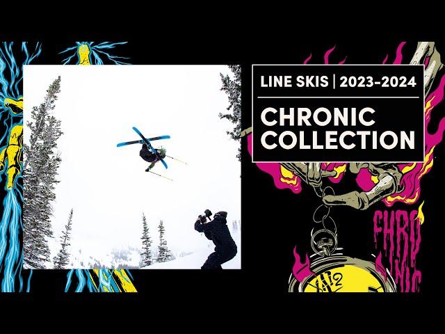 LINE 2023/2024 All-New Chronic Collection Skis - The Dopest Freestyle Skis