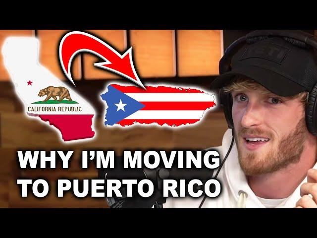 WHY LOGAN PAUL IS MOVING TO PUERTO RICO (FULL VIDEO)