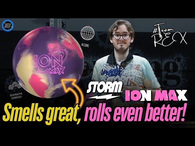 Storm Ion Max -  THIS BALL IS BIG! | Team REX