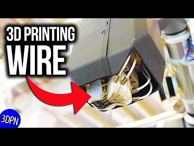 3D PRINTING WIRE and TERMINATING IT?! - Fraunhofer Formnext 2024