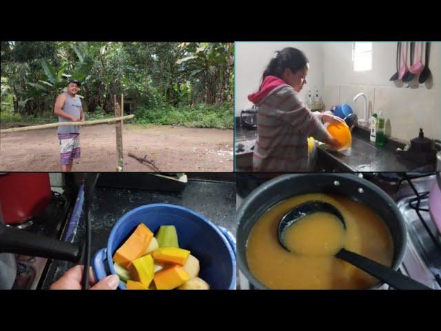 TIVE QUE FAZER UM PULEIRO PRA ELAS DORMIR + PAULINHA FEZ UM DELICIOSO ALMOÇO!!