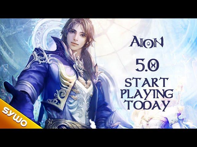 AION 5.0 is THE best time to start playing