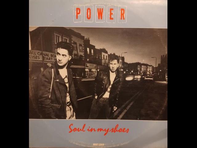 POWER - Soul in my shoes (1986)    