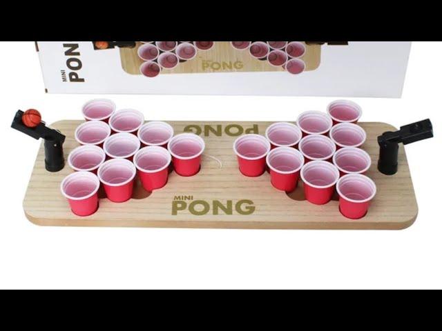 MINI PONG FUN TOY