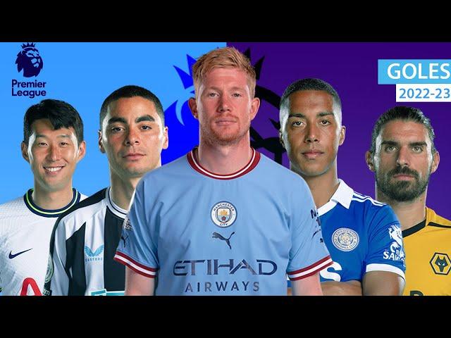 PREMIER LEAGUE || MEJORES GOLES || 2022/23 || HD