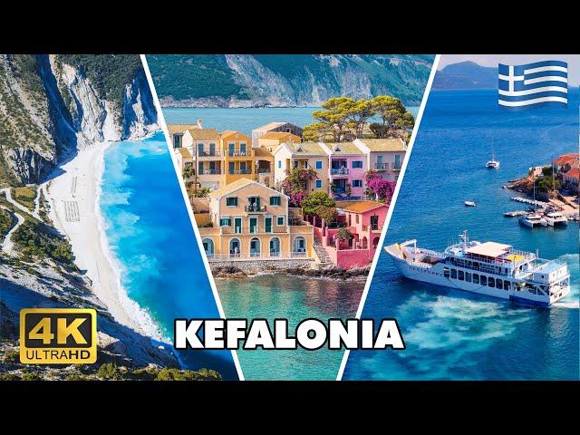 KEFALONIA Island - Greece  | Best Places and Beaches️ | Travel Guide [4K UHD]