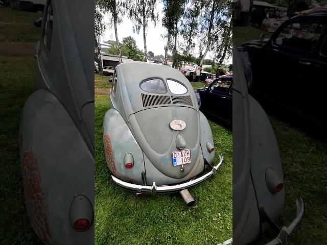 Split window: The oldest VW Beetles of the world in Bad Camberg, late 1940's to early 1950's