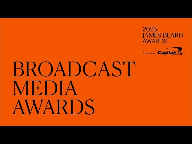 James Beard Awards: How to Submit to the Broadcast Awards