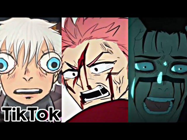 More Jujutsu Kaisen Tiktok memes because this anime makes me depressed (MANGA SPOILERS)