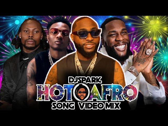 2025 TOP AFROPARTY VIDEO MIX 2025 AMAPIANO MIX BEST NAIJA AFROBEAT MIX BY DJ SPARK FT DAVIDO, WIZKID