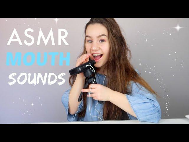 [ASMR] MOUTH SOUNDS and GERMAN TALKING | ASMR Marlife