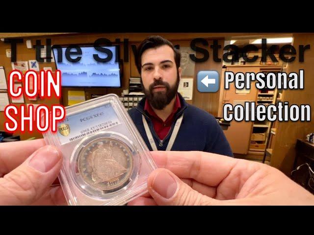 “When I buy coins they have to be special” - Professional Numismatist’s PERSONAL COLLECTION