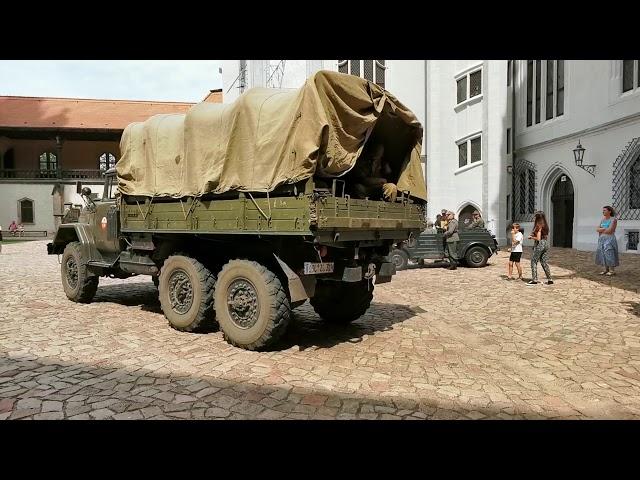 Albrechtsburg Meißen 2020, Historische Darstellung 2. Weltkrieg, Film 3