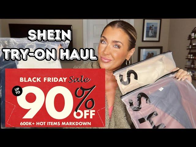 SHEIN Black Friday & Cyber Monday Sale | SHEIN Black Friday Try-On Haul