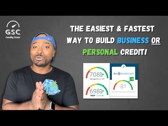 The easiest & fastest way to build credit | eCredable Review