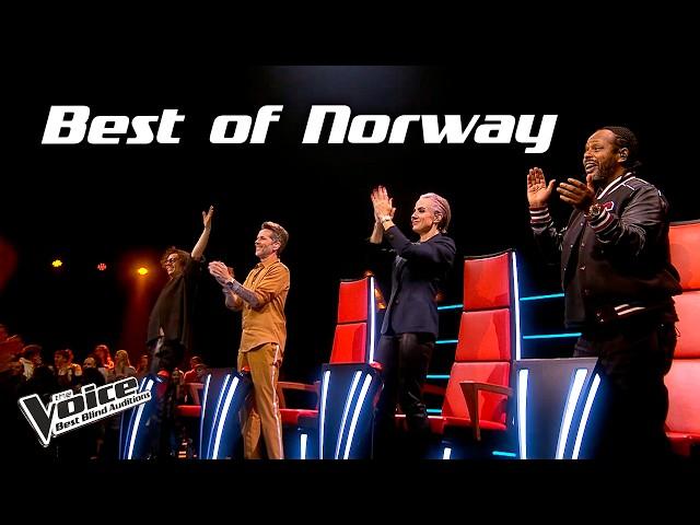 All BEST Blind Auditions: The Voice Norway 2024